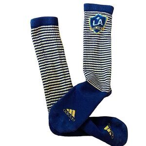 Men’s galaxy soccer socks, made by Adidas  knee-high tight fit o/s